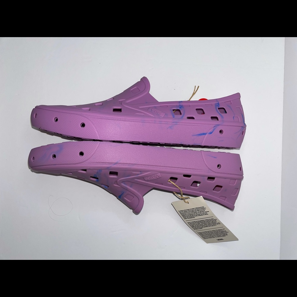 NWB Vans X Chris Johanson Trek Slip-On Shoes - Picture 8 of 10